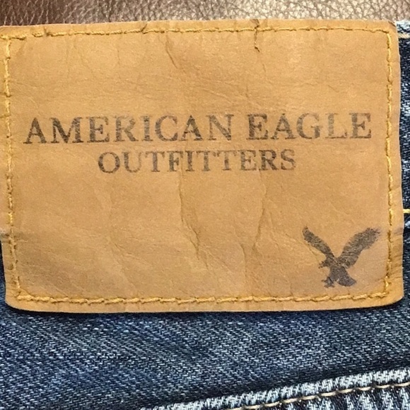 AMERICAN Eagle slim straight jeans size 30 - Picture 9 of 9